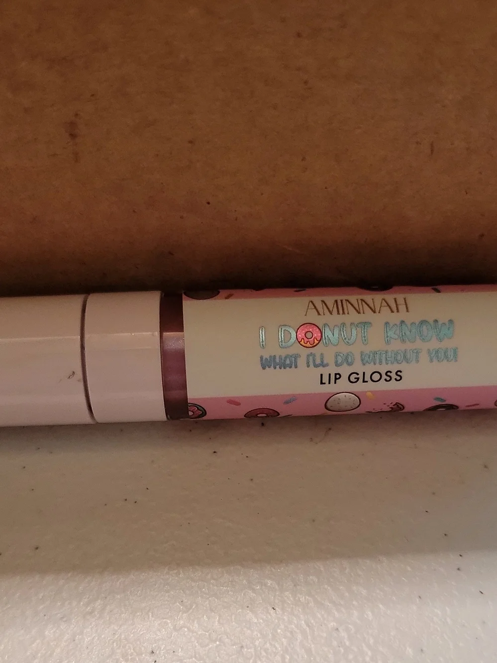 I Donut Know Lip Gloss.